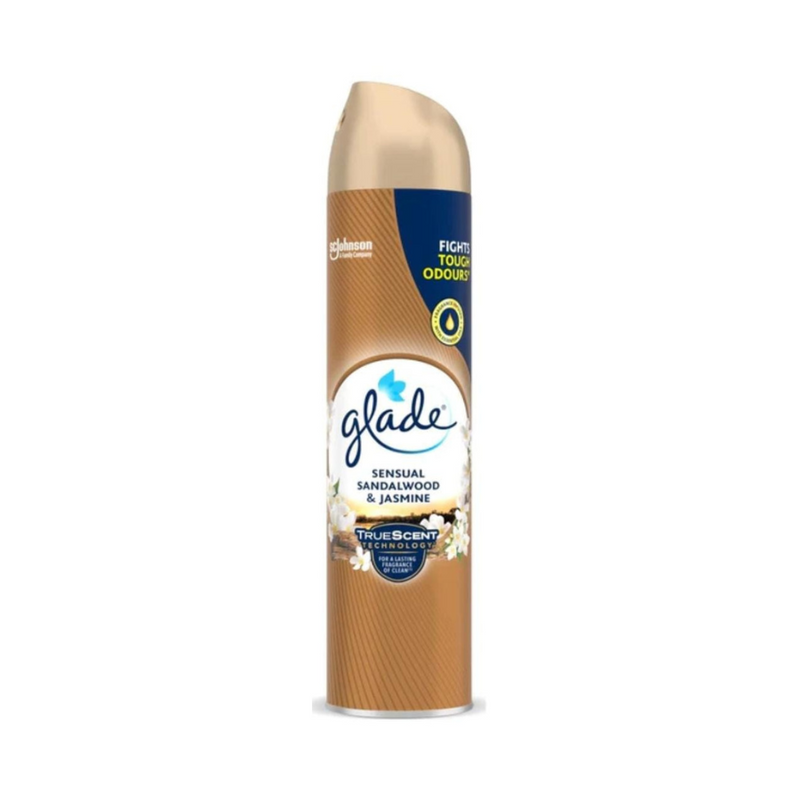 Glade TrueScent Air Freshener Sensual Sandalwood & Jasmine 300ml <br> Pack size: 12 x 300ml <br> Product code: 559022