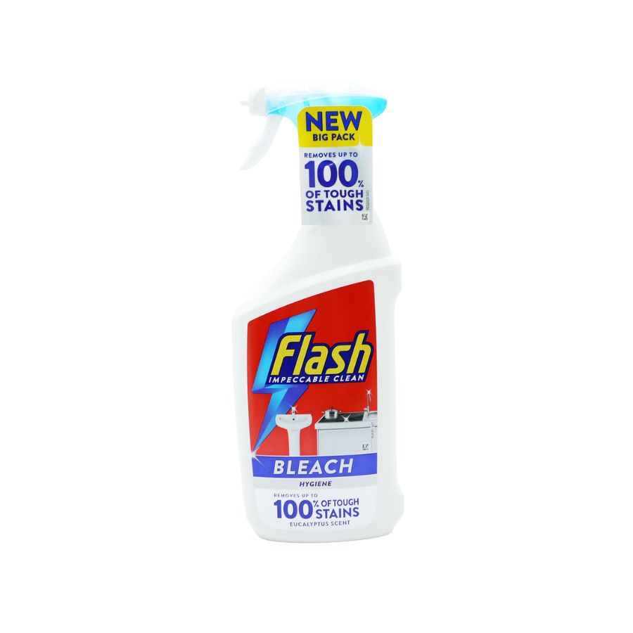 Flash Spray With Bleach 800ml Pack size: 10 x 800ml Product code: 5543 ...