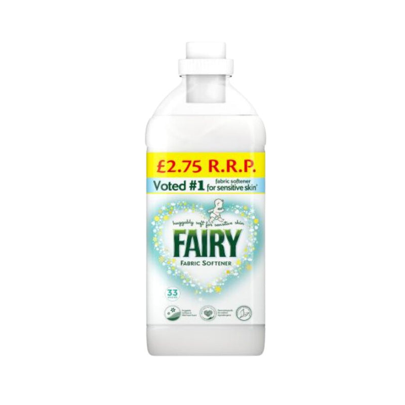 Fairy Fabric Conditioner 1.155L (PM £2.75) <br> Pack size: 8 x 1.155L <br> Product code: 445904