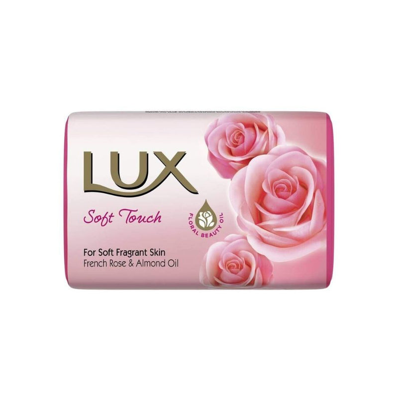 Lux Soap Soft Touch Triple Pack 80g <br> Pack size: 16 x 80g <br> Product code: 334346