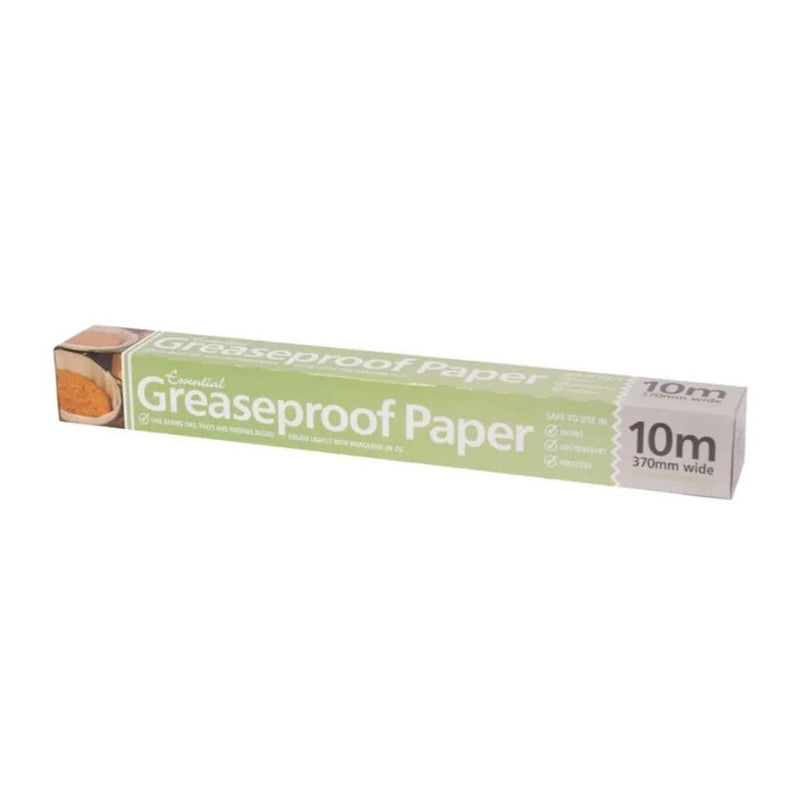 Essential Grease Proof Paper (370mm x 10m) <br> Pack size: 12 x 1 <br> Product code: 435602