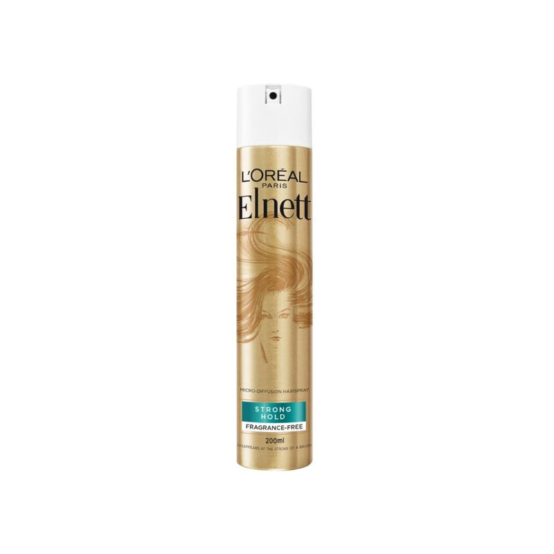 L'Oreal Elnett Unfragranced Extra Strength Hairspray 200ml <br> Pack size: 6 x 200ml <br> Product code: 163092