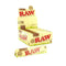 Raw King Size Slim Organic <br> Pack size: 50 x 1 <br> Product code: 146219
