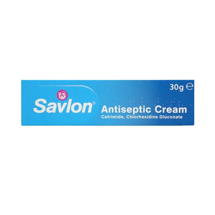 Savlon Antiseptic Cream 30Gm <br> Pack size: 6 x 30g <br> Product code: 105050
