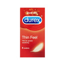 Durex Thin Feel Condoms 6'S <br> Pack Size: 6 x 6s <br> Product code: 132658