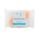 Femfresh Feminine Cleansing Wipes 15S <br> Pack size: 6 x 15s <br> Product code: 271280