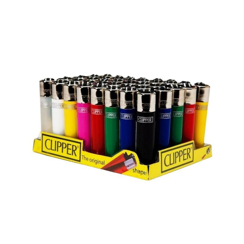 Clipper Mini Lighters <br> Pack size: 40 x 1 <br> Product code: 146116