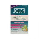 Jolen Facial Strip Wax 16'S <br> Pack size: 12 x 16s <br> Product code: 165651