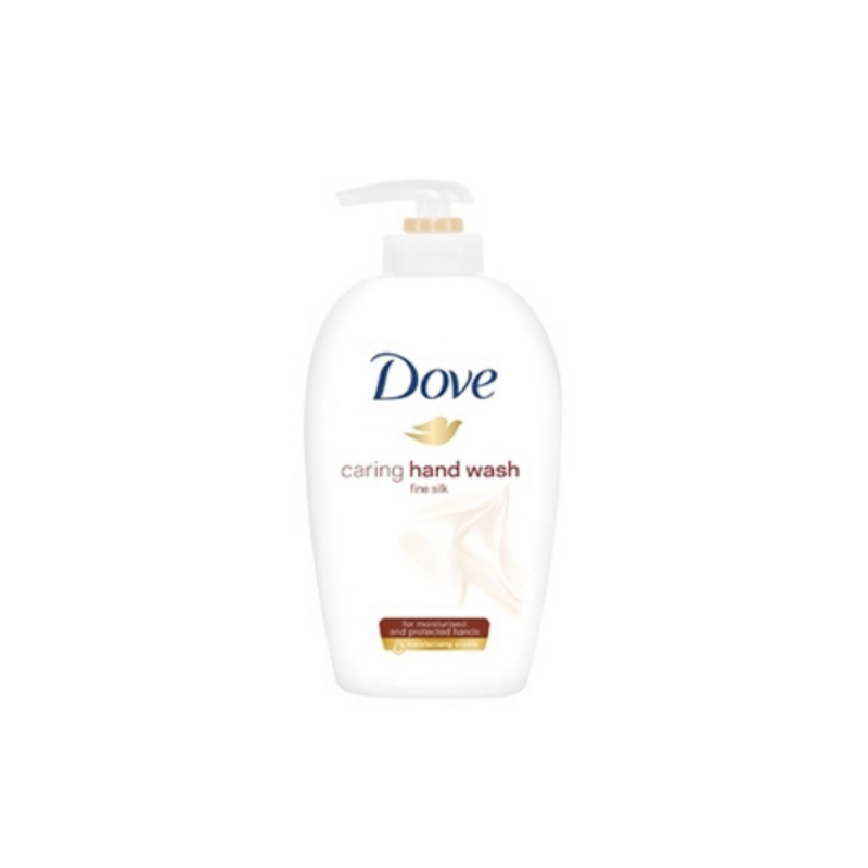 Dove Hand Wash Silk 250ml <br> Pack Size: 6 x 250ml <br> Product code: 332772
