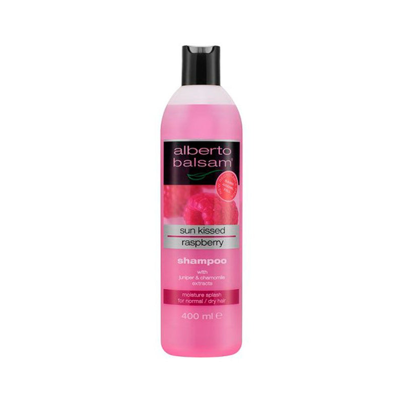 Alberto Balsam Raspberry Shampoo 350Ml <br> Pack Size: 6 x 350ml <br> Product code: 171041