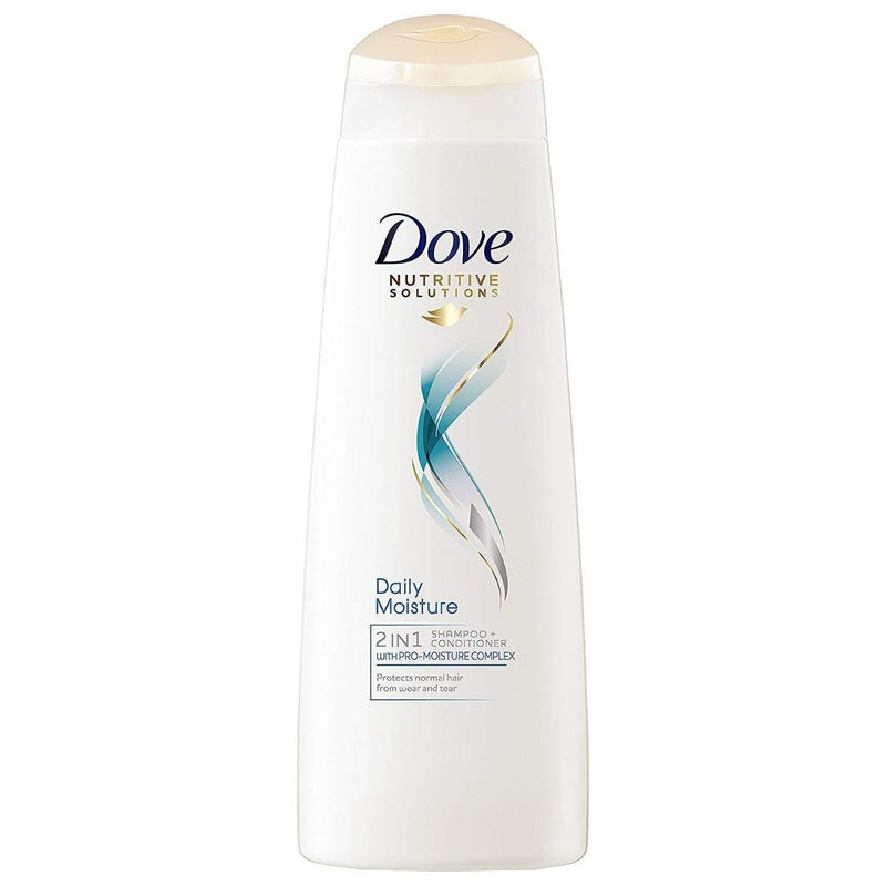 Dove Shampoo 2In1 Daily Care 250Ml <br> Pack Size: 6 x 250ml <br> Product code: 172528