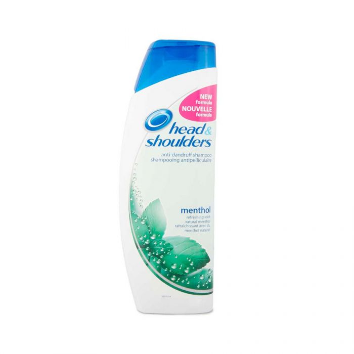 Head & Shoulders Shampoo Menthol 400Ml <br> Pack size: 6 x 400ml <br> Product code: 173718