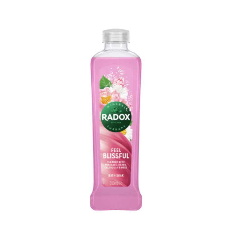 Radox H/Bath 500Ml Feel Blissful <br> Pack Size: 6 x 500ml <br> Product code: 316270
