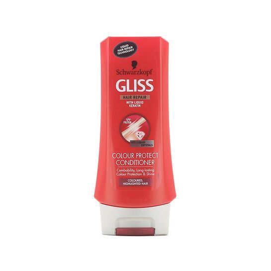 Schwarzkopf Gliss Conditioner Colour Protect 200Ml <br> Pack Size: 6 x 200ml <br> Product code: 181060