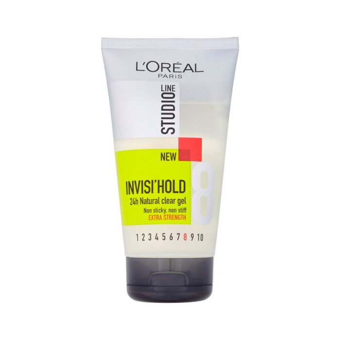 L'Oreal Studio Line Invisible Clear Gel Extra Strength 150Ml <br> Pack size: 6 x 150ml <br> Product code: 193470