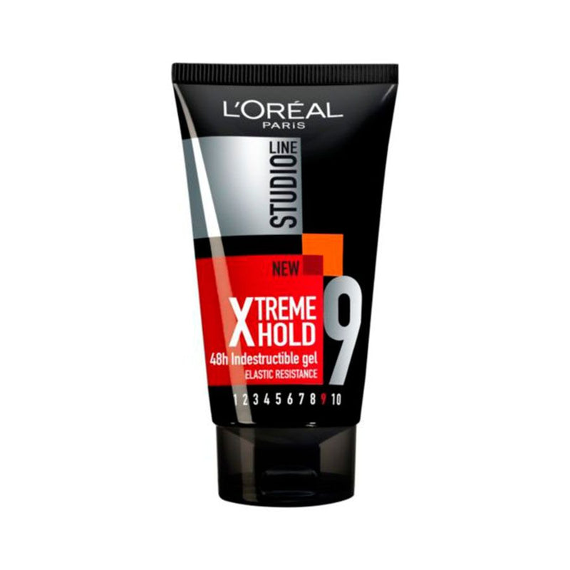 L'Oreal Studio Line Xtreme Hold Gel 150Ml <br> Pack Size: 6 x 150ml <br> Product code: 193580