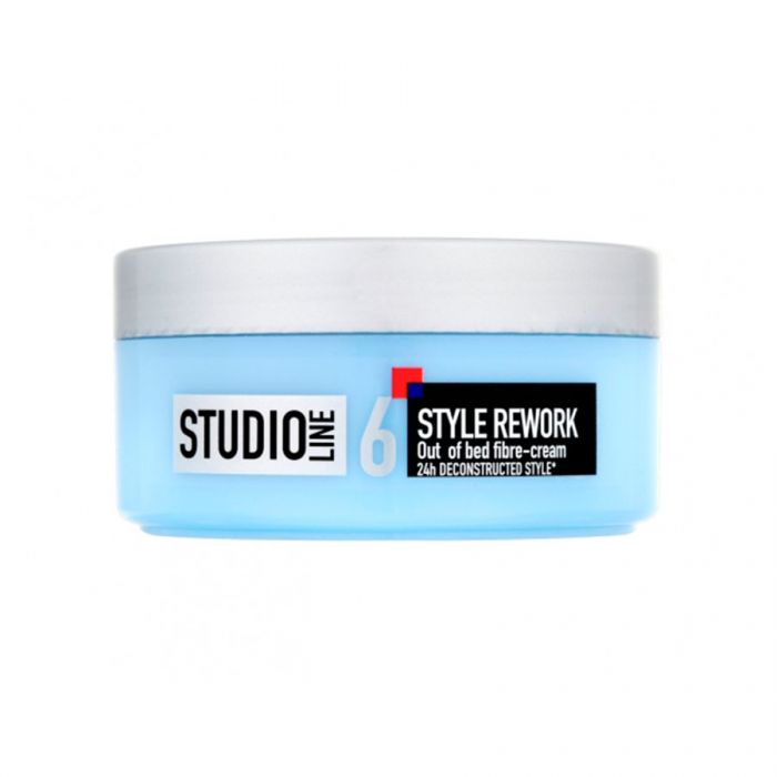L'Oreal Studio Line Style Rework Out Of Bed Cream 150Ml Pack size: 6 x ...