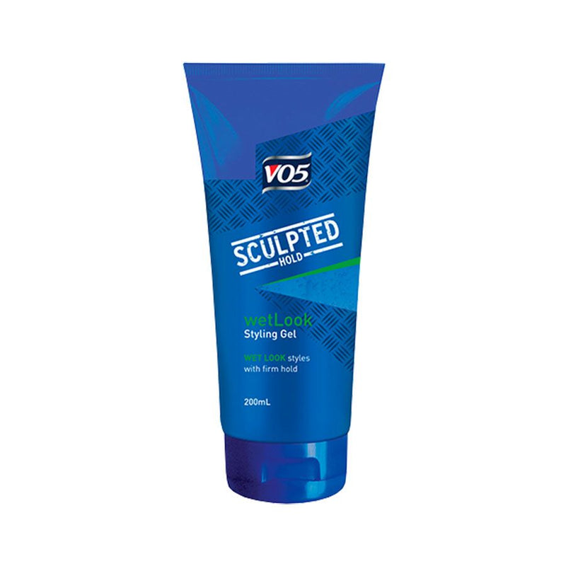 Vo5 Styling Gel Wet Look 200Ml <br> Pack Size: 6 x 200ml <br> Product code: 197822