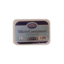 Essential Micro Food Container With Lids 650Ml 5's <br> Pack Size: 1 x 5s <br> Product code: 433305