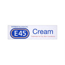 E45 Cream Tube 50Gm <br> Pack size: 12 x 50g <br> Product code: 222670