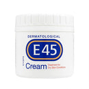 E45 Cream Jars 125Gm <br> Pack size: 6 x 125g <br> Product code: 222680