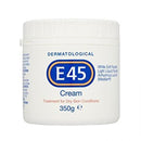 E45 Cream Jars 350Gm <br> Pack size: 6 x 350g <br> Product code: 222682
