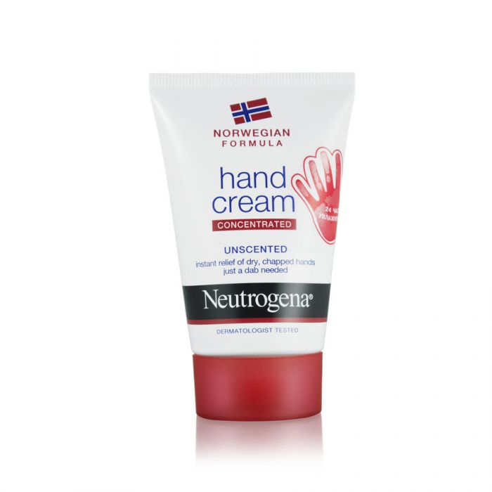 Neutrogena Norwegian Formula Hand Cream Unscented 50G <br> Pack size: 6 x 50g <br> Product code: 224280