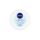Nivea Soft Moisturiser Cream 50Ml <br> Pack Size: 4 x 50ml <br> Product code: 224471