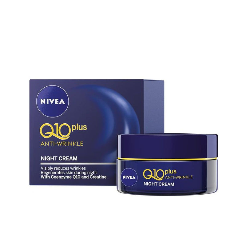 Nivea Visable Anti-Wrnkle Night Care 50Ml <br> Pack Size: 3 x 50ml <br> Product code: 224672