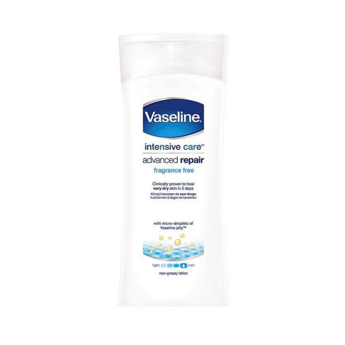Vaseline Lotion Advanced Repair 200Ml <br> Pack size: 6 x 200ml <br> Product code: 227090