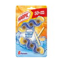 Harpic Fresh Powerblock 39g Sparkling Citrus <br> Pack Size: 6 x 36g <br> Product code: 522402