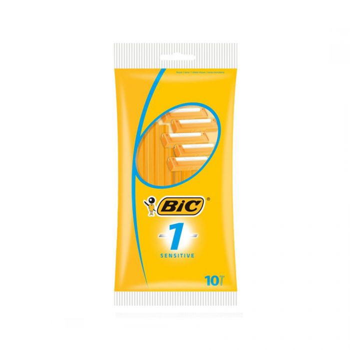 Bic Razors Sensitive Skin 10'S <br> Pack size: 20 x 10s <br> Product code: 251110