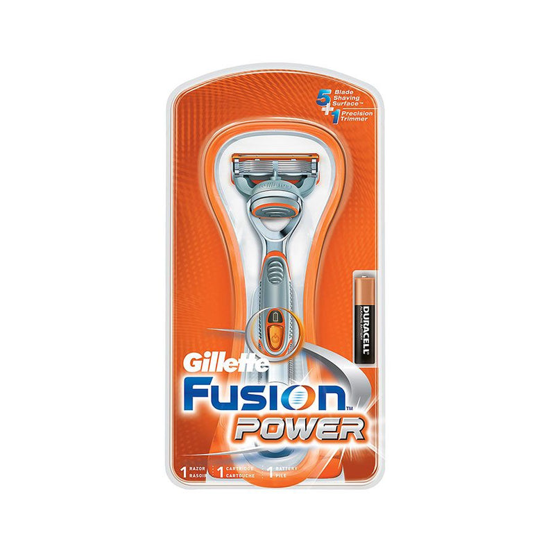 Gillette Fusion Power Razor <br> Pack Size: 6 x 1 <br> Product code: 251910