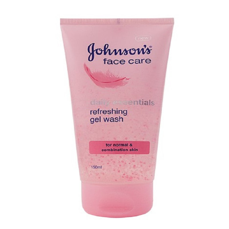 Johnson Essentials Refreshing Face Wash 150M <br> Pack size: 6 x 150ml <br> Product code: 403040