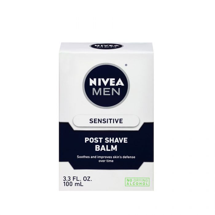 Nivea Men Sensitive Post Shave Balm 100Ml <br> Pack size: 6 x 100ml <br> Product code: 265240