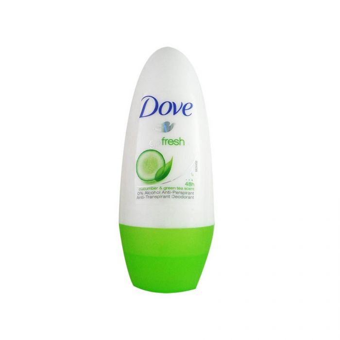 Dove Roll On Cucumber 50Ml <br> Pack size: 6 x 50ml <br> Product code: 271171