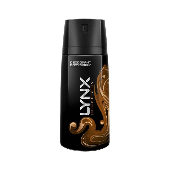 Lynx Body Spray Dark Temptation 150Ml <br> Pack size: 6 x 150ml <br> Product code: 272822
