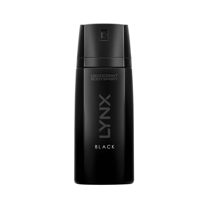 Lynx Body Spray Black 150Ml <br> Pack Size: 6 x 150ml <br> Product code: 272830
