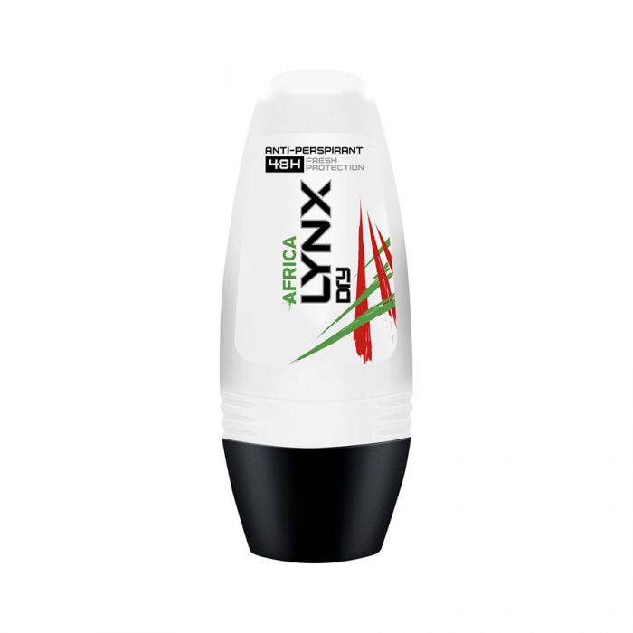 Lynx Roll On Africa 50Ml <br> Pack size: 6 x 50ml <br> Product code: 272930