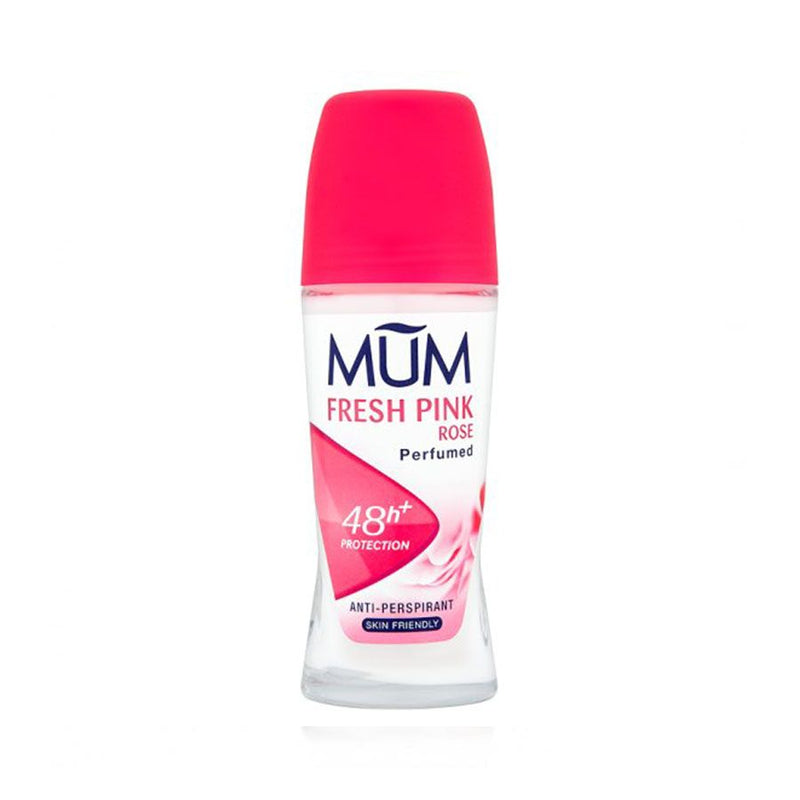 Mum Roll On Fresh Pink 50Ml <br> Pack Size: 6 x 50ml <br> Product code: 273480
