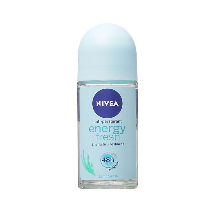 Nivea Female Roll On Energy Fresh 50Ml <br> Pack size: 6 x 50ml <br> Product code: 273893