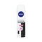 Nivea Female Deodorant Black & White 150Ml <br> Pack size: 6 x 150ml <br> Product code: 273899