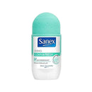 Sanex Roll On Dermo Clean & Fresh 50ml <br> Pack Size: 6 x 50ml <br> Product code: 275043