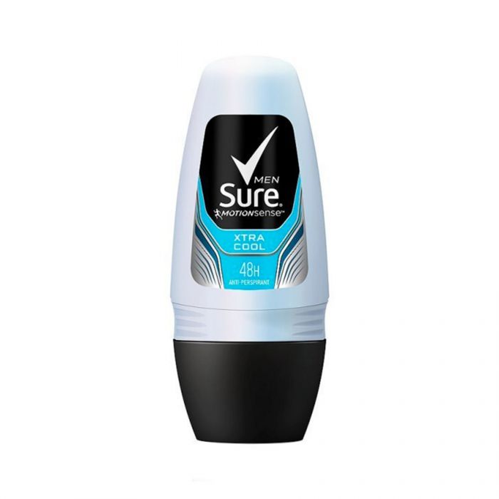 Sure Roll On Mens Xtra Cool 50Ml <br> Pack size: 6 x 50ml <br> Product code: 275742