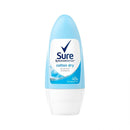 Sure Roll On Cotton Dry 50Ml <br> Pack size: 6 x 50ml <br> Product code: 275750