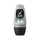 Sure Roll On Mens Sensitive 50Ml <br> Pack size: 6 x 50ml <br> Product code: 275773