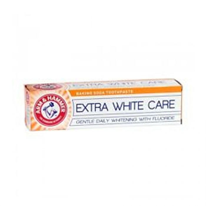Arm & Hammer Toothpaste Extra White Care 125Ml <br> Pack size: 12 x 125ml <br> Product code: 281601