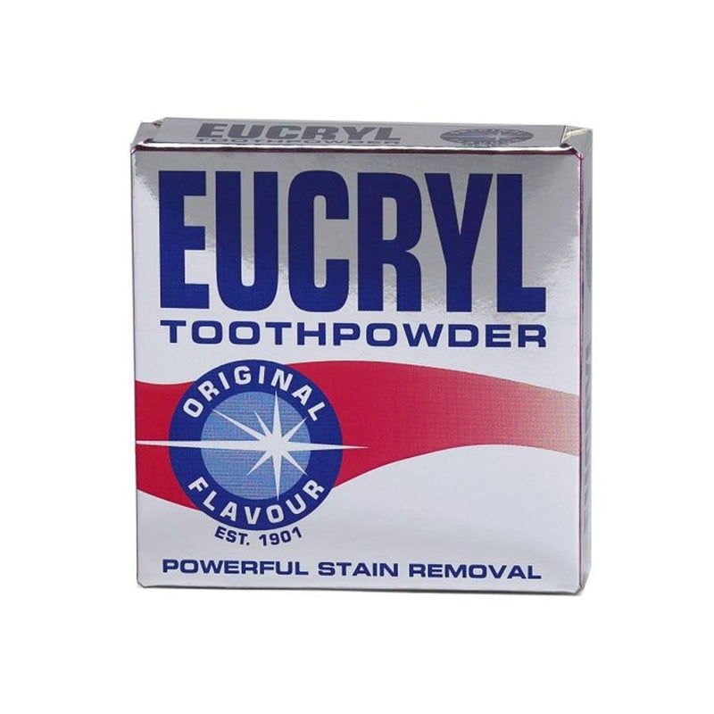 Eucryl Tooth Powder Original <br> Pack Size: 12 x 1 <br> Product code: 284302