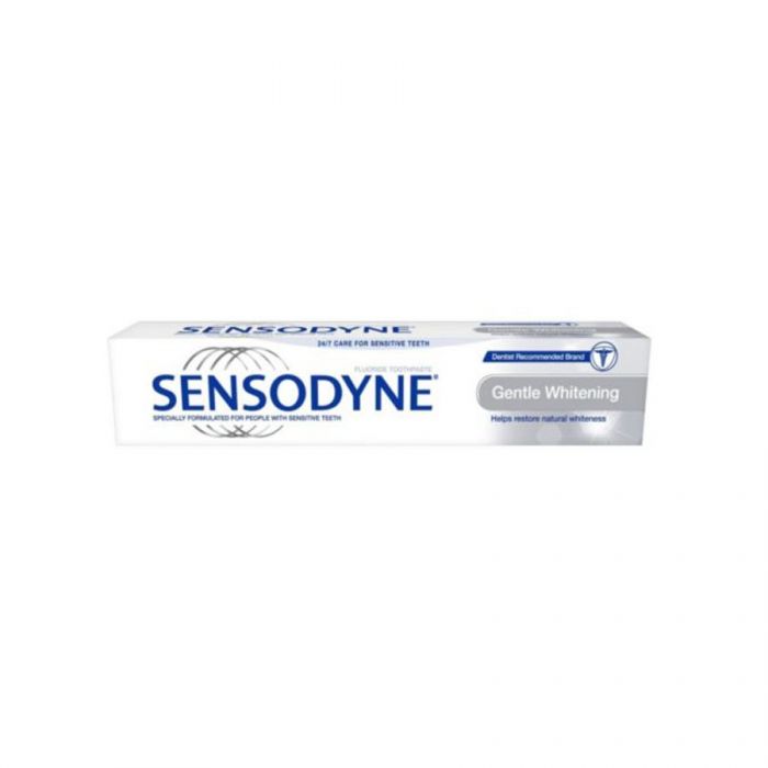 Sensodyne Toothpaste Gentle Whitening 50Ml <br> Pack size: 12 x 50ml <br> Product code: 286744
