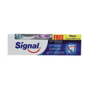 Signal Toothpaste 100ml + Toothbrush <br> Pack size: 6 x 100ml<br> Product code: 286915